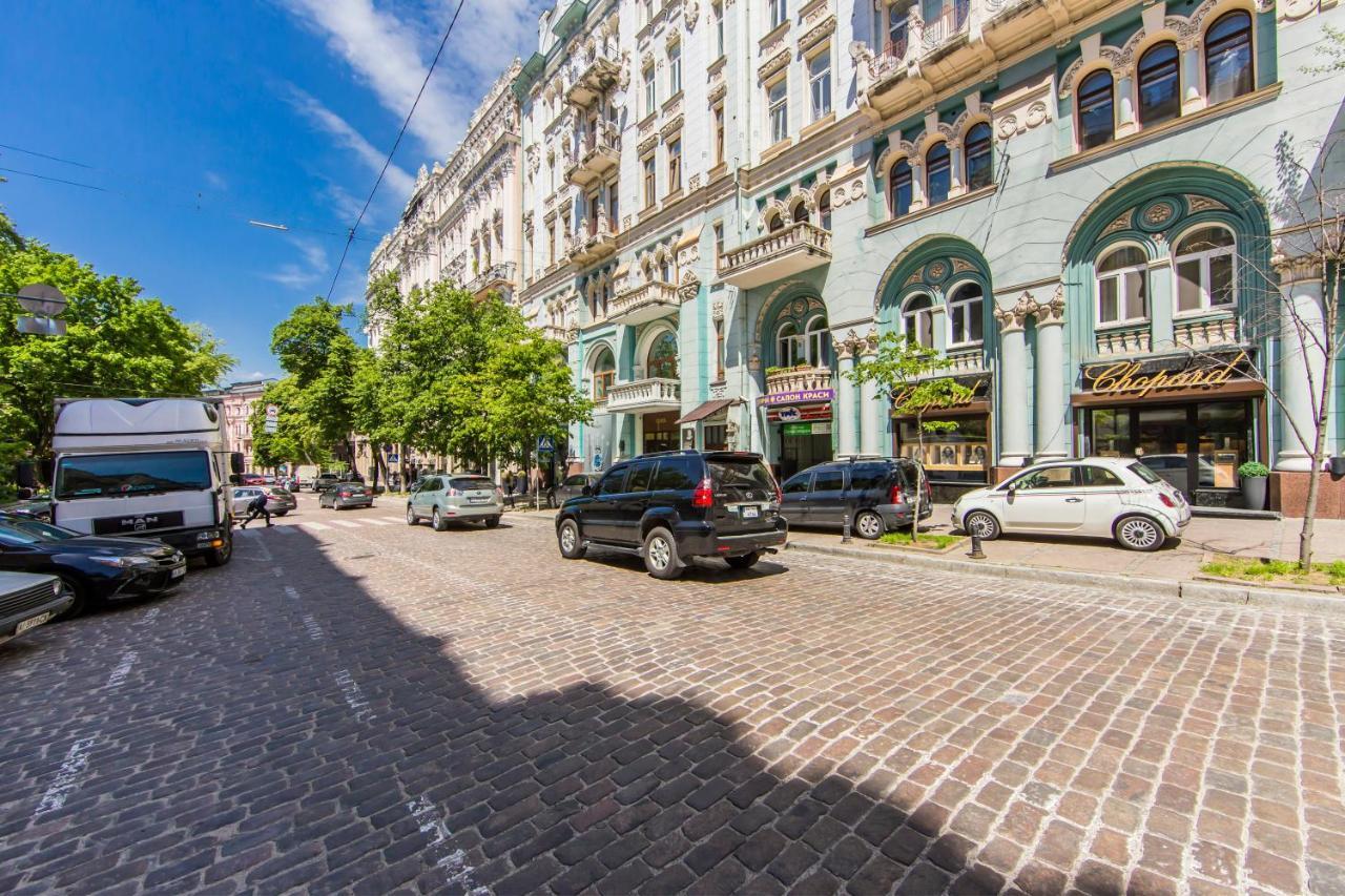 2К Квартира Поруч Із Майданом Незалежності Kiev Eksteriør bilde