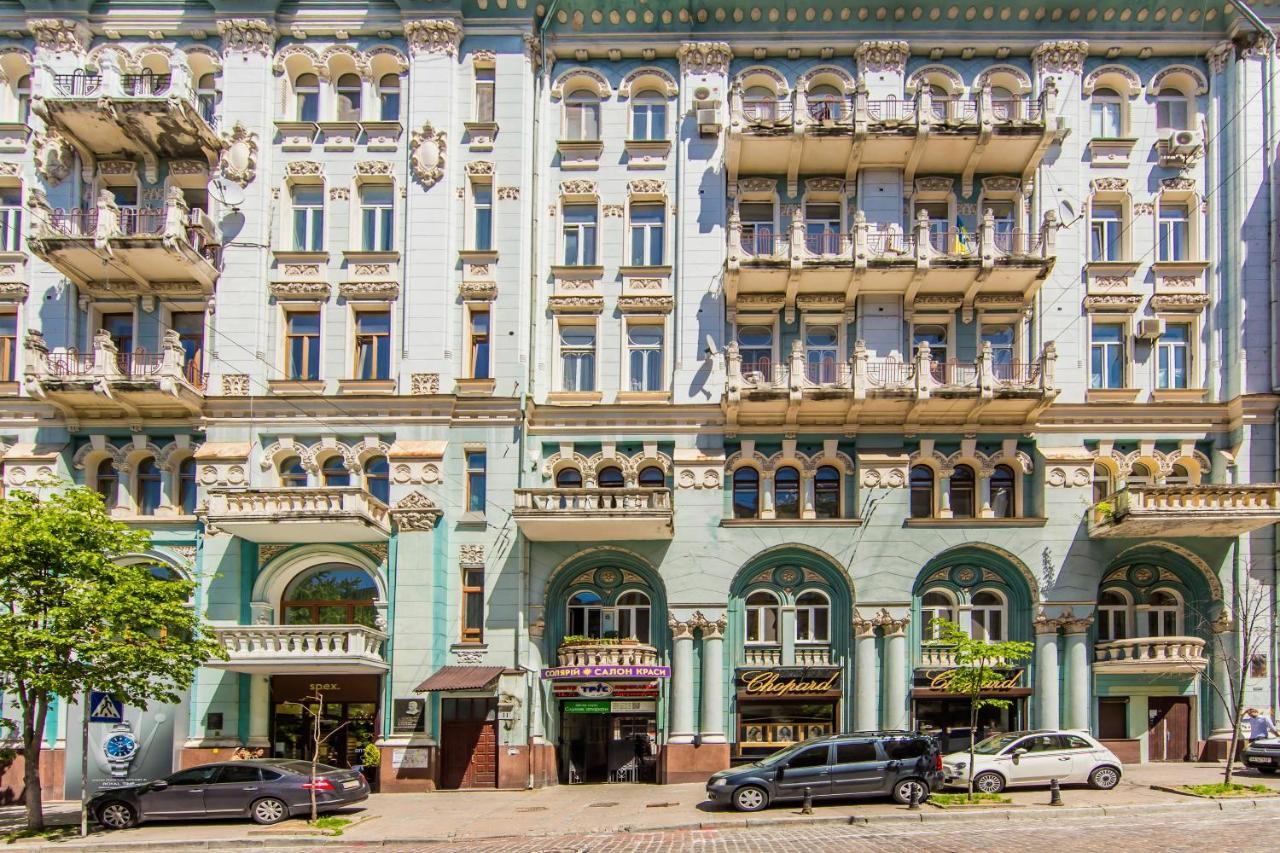 2К Квартира Поруч Із Майданом Незалежності Kiev Eksteriør bilde